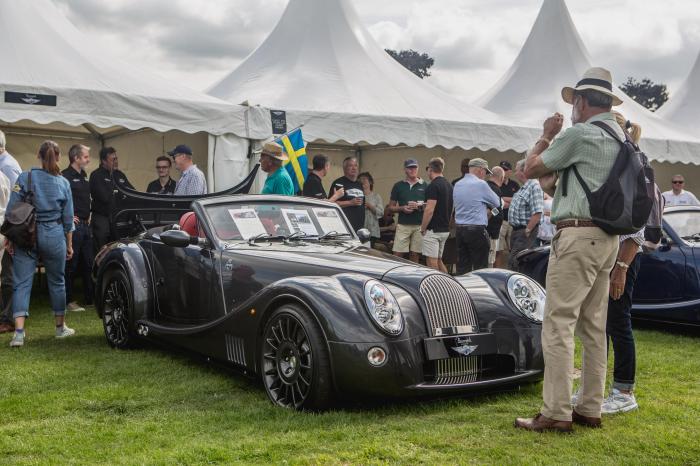 Cars autoevolution present Morgan auto