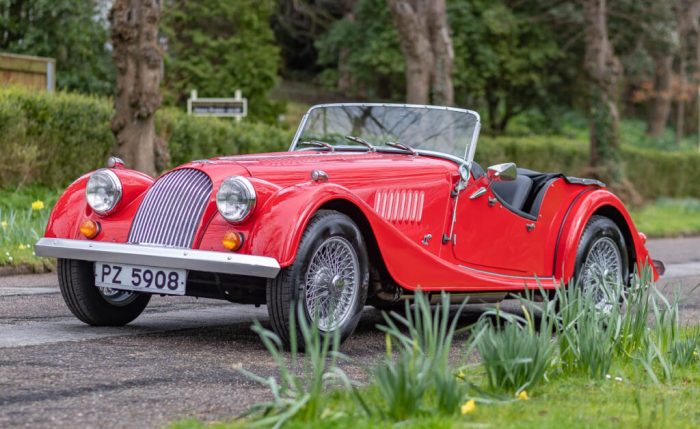 Morgan auto
