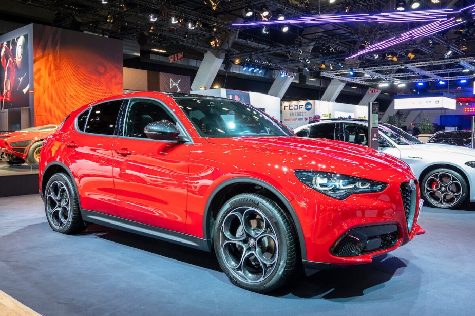 Stelvio alfa romeo