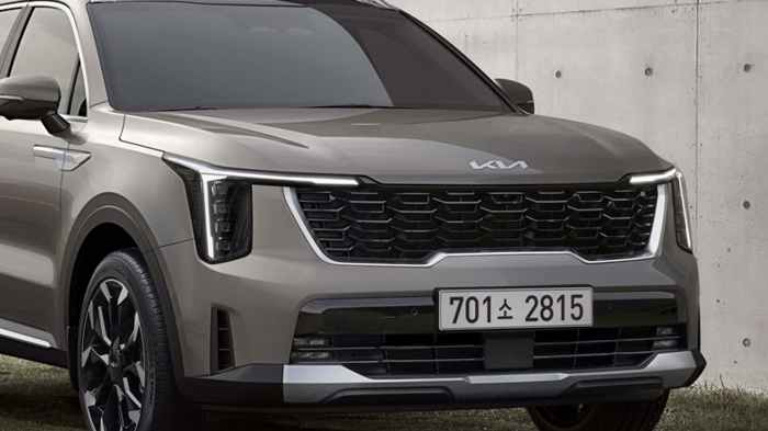 Kia sorento 2024