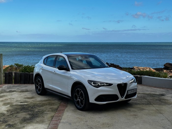 Stelvio alfa