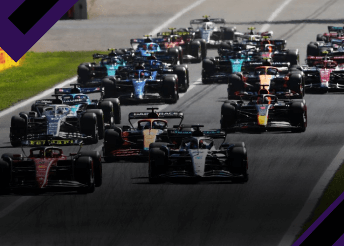 Live formula 1