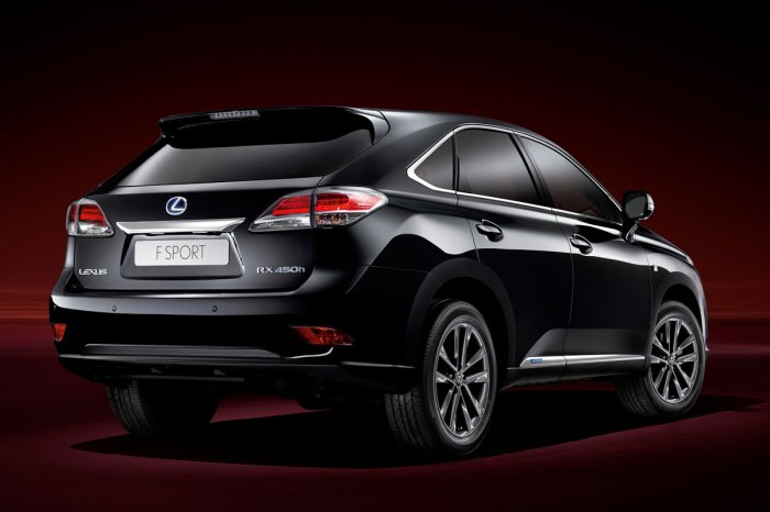 Lexus rx 450 h